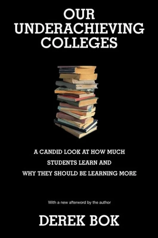 Our Underachieving Colleges: A Candid Look at How Much Students Learn and Why They Should Be Learning More - New Edition (The William G. Bowen Series, 46) - Derek Bok Koop Online
