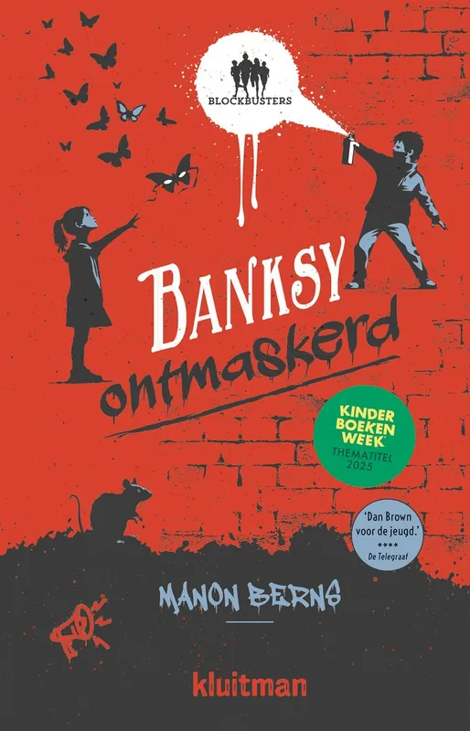 Express Levering Banksy ontmaskerd - Manon Berns