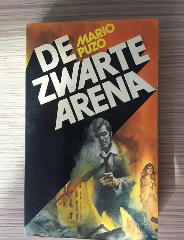 Nieuw De zwarte arena - Mario Puzo