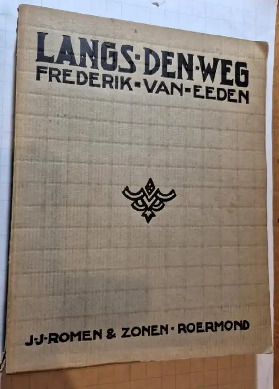 Shop Nu Langs den weg: verspreide opstellen - Frederik van Eeden
