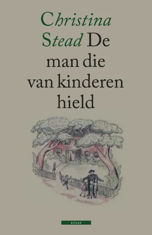Nu Kopen De man die van kinderen hield - Christina Stead