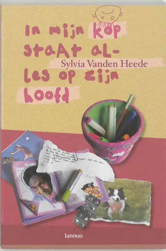 In mijn kop staat alles op zijn hoofd - Sylvia vanden Heede Snelle Levering
