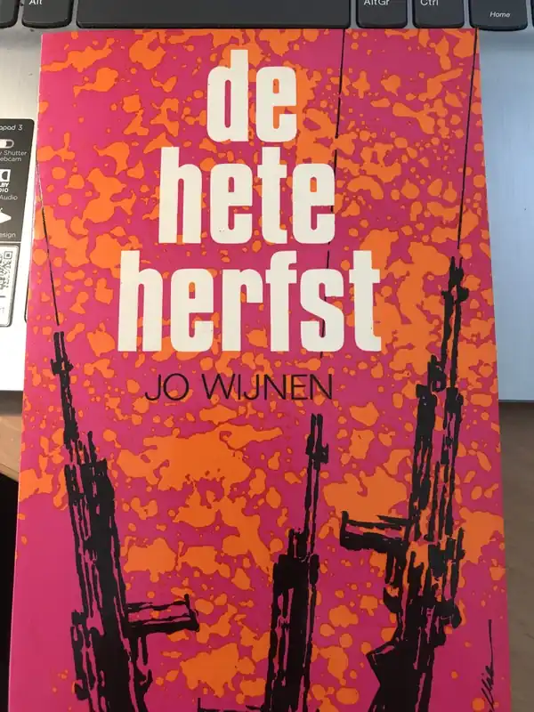 Bestseller De hete herfst - Jo Wijnen