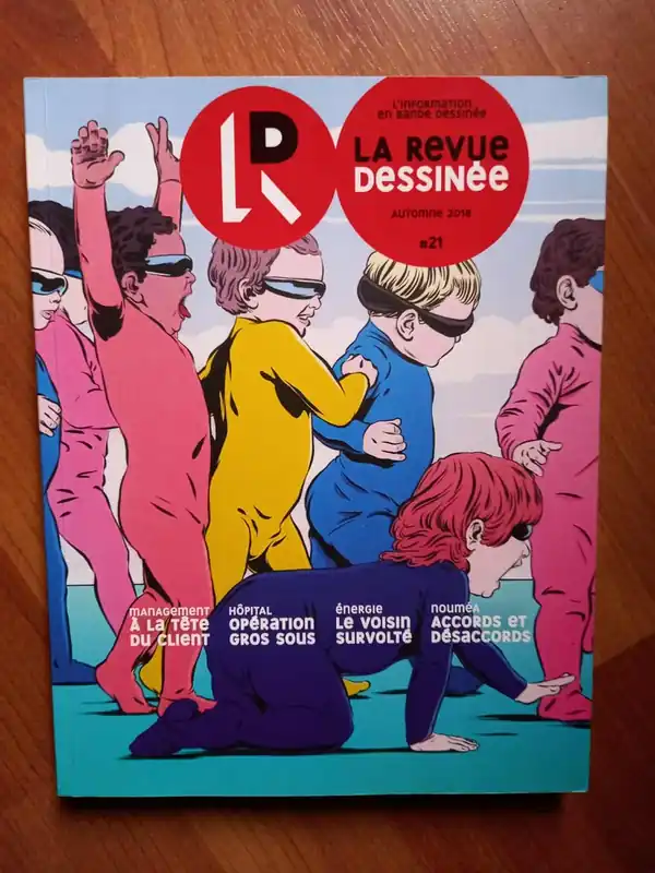 Fabrieksprijs La Revue Dessinée - Automne 2018 - Tome 21 - Divers