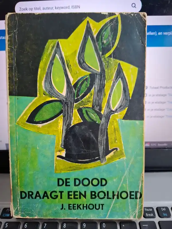 Weekendaanbieding De dood draagt een bolhoed - Jan H. Eekhout