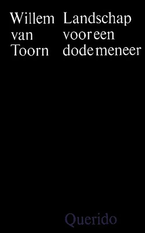 Voordeelprijs Landschap voor een dode meneer - Willem van Toorn