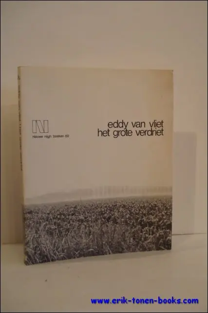 Merkproduct Het grote verdriet - Eddy van Vliet