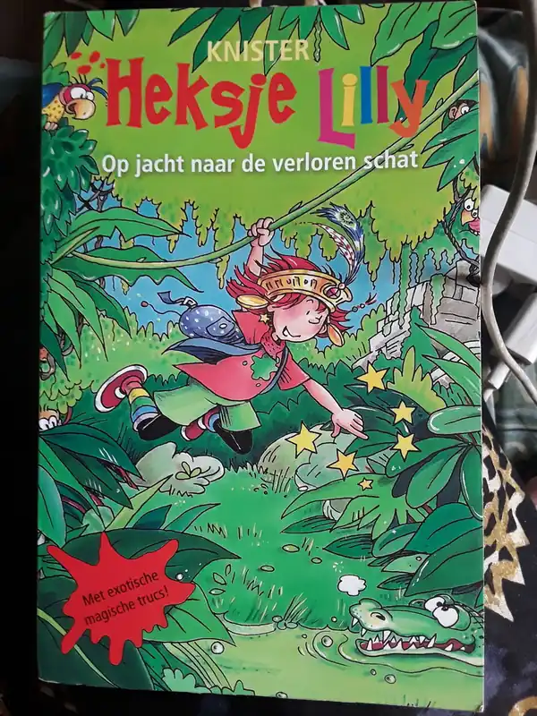 Must-Have Heksje Lilly - Op jacht naar de verloren schat - Knister