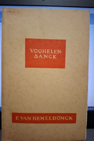 Voghelensanck - Emiel van hemeldonck Lage Prijs
