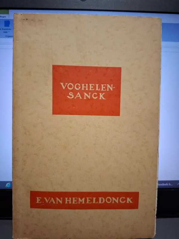 Voghelensanck - Emiel van hemeldonck Lage Prijs