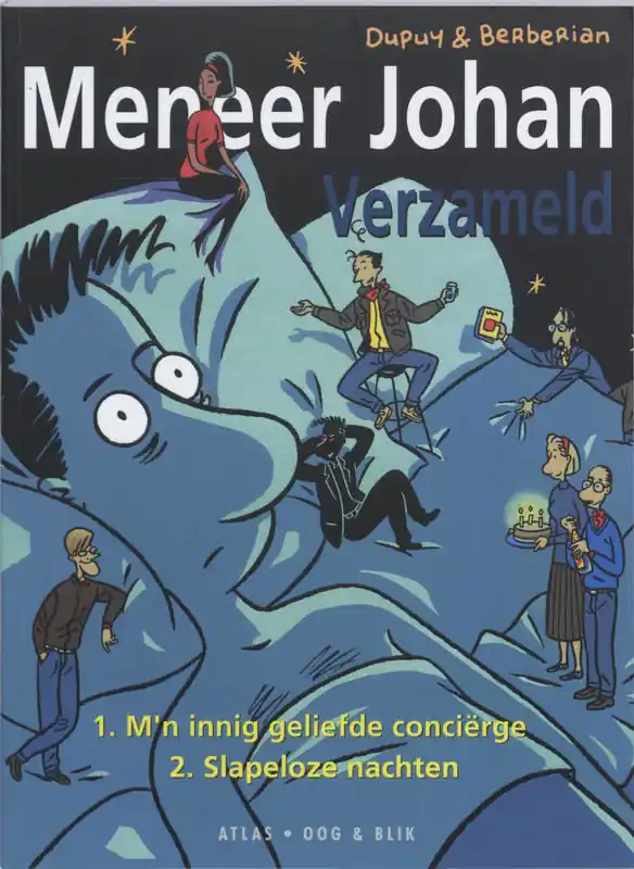 Merkproduct Meneer Johan verzameld - Philippe Dupuy; Charles Berberian