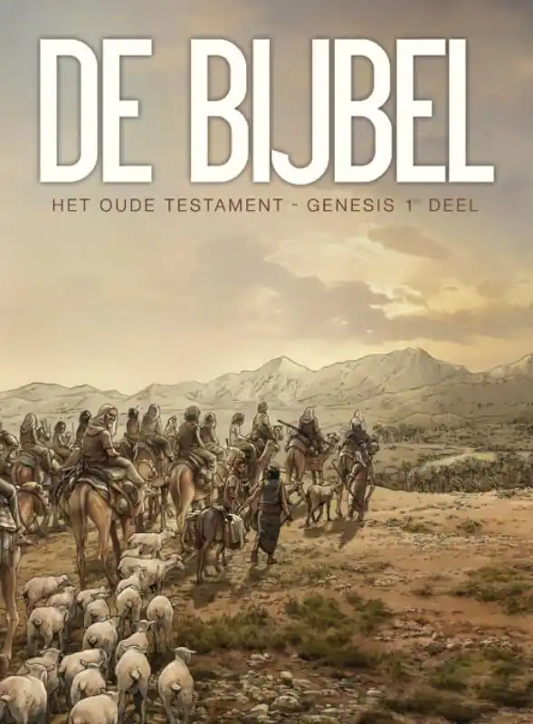 De Bijbel het Oude Testament- Genesis - 1ste deel - Michel Dufranne; Damir Zitko; Jean-Christophe Camus Beste Prijs