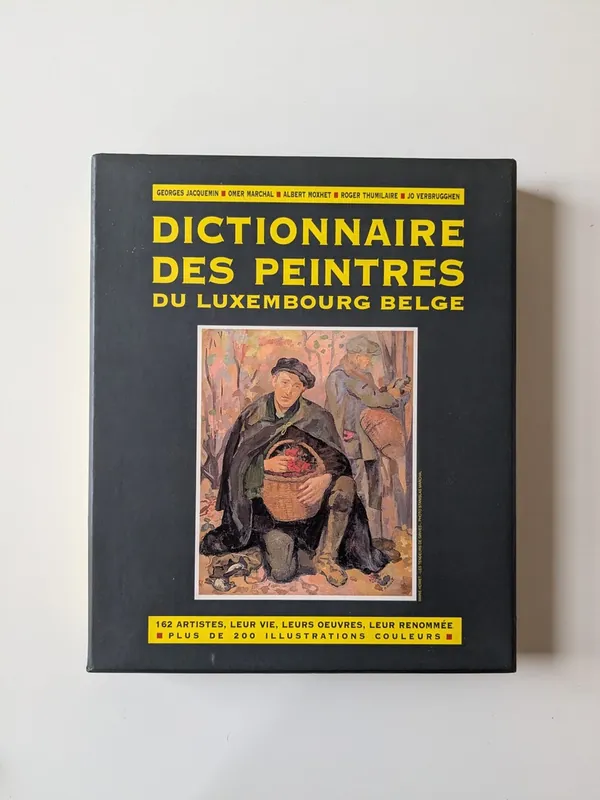 Koop Online Dictionnaire des peintres du Luxembourg belge - Jacquemin, Georges
