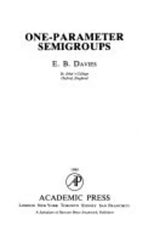 Goedkoop One-Parameter Semigroups - E. B. Davies