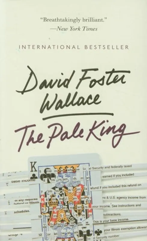 The Pale King - David Foster Wallace Bestseller