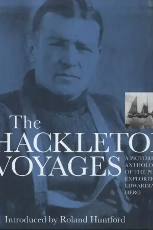 Voordeelprijs The Shackleton Voyages: A Pictorial Anthology of the Polar Explorer and Edwardian Hero - Huntford, Roland