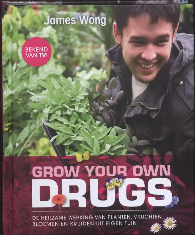 Koopje Grow your own drugs - James Wong; Jane Phillimore