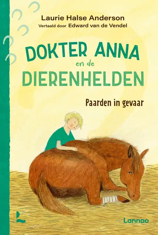Paarden in gevaar - Laurie Halse Anderson Tijdelijk Beschikbaar