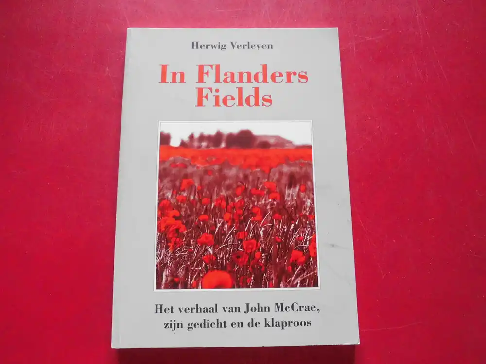 Nu Kopen In flanders fields - Herwig Verleyen