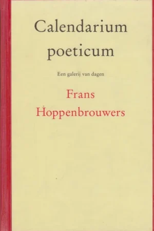 Calendarium poeticum - F. Hoppenbrouwers Beste Prijs