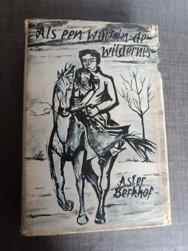 Fabrieksprijs Als een wolf in de wildernis - Aster Berkhof