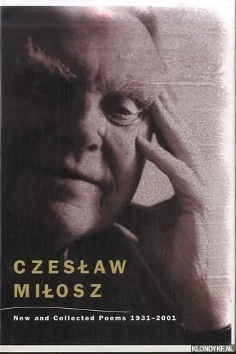 Populair New and Collected Poems - Milosz, C.