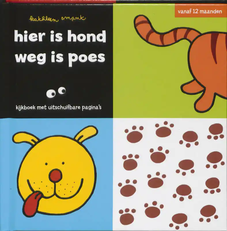 Hier is hond, weg is poes - Kathleen Amant Hete Deal