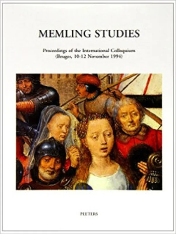 Bestseller Memling studies - H. Verougstraete