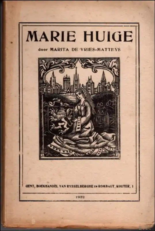 Meest Verkocht Marie Huige - de Vries-Matthys, Marita