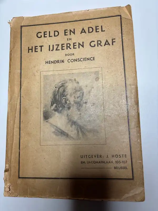 geld en adel en het ijzeren graf - Hendrik Conscience Laatste Versie