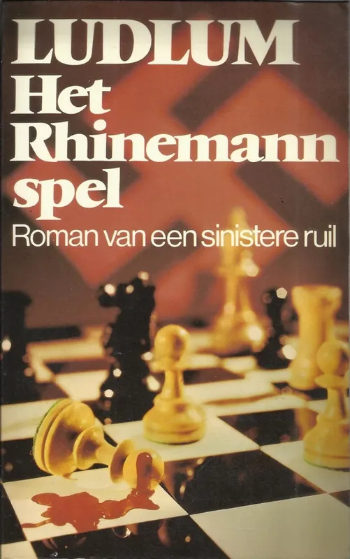 Rhinemann spel - Robert Ludlum Veilige Betaling