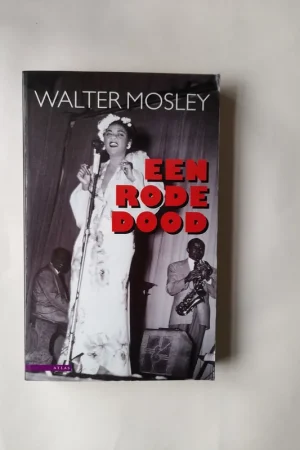 Een rode dood - W. Mosley Lage Kosten