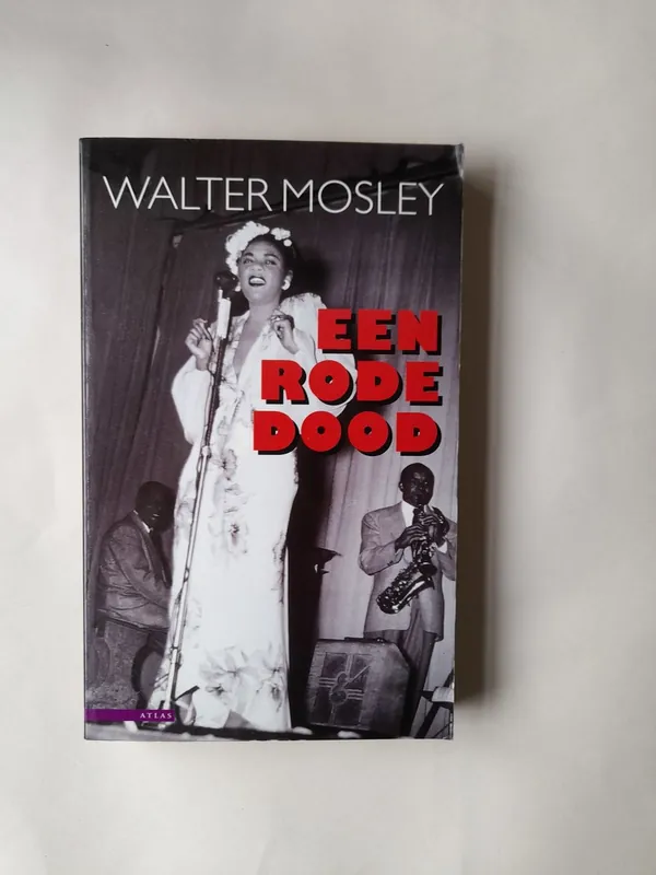 Een rode dood - W. Mosley Lage Kosten
