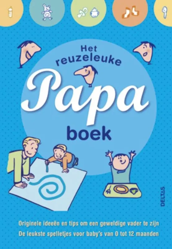 Flitsaanbieding Het reuzeleuke papaboek - Nel Kleverlaan