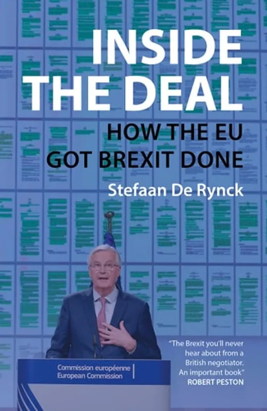 Inside Deal : How Eu Got Brexit Done Hb - DE RYNCK Weekendaanbieding