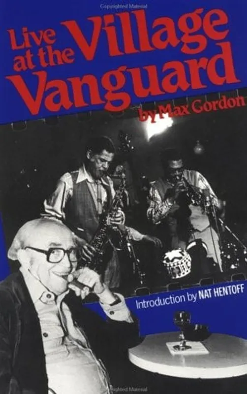 Direct Beschikbaar Live At The Village Vanguard (Da Capo Paperback) - Max Gordon