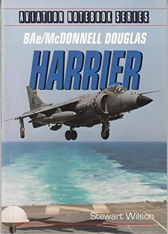 BAe/MDC Harrier (Aviation Notebook) - Stewart Wilson Hete Deal