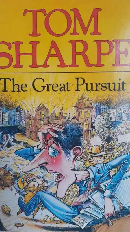 Hoge Kwaliteit Tom Sharpe - The great Pursuit - Tom Sharpe