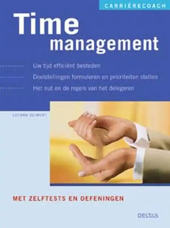 Carrièrecoach - Time management - L. Seiwert Speciale Aanbieding