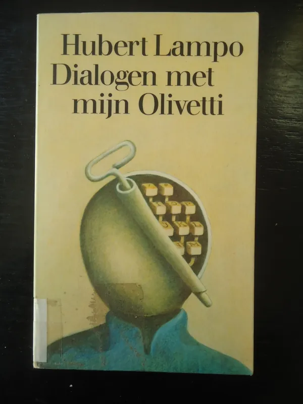 Bestel Nu Dialogen met mijn Olivetti - Hubert Lampo