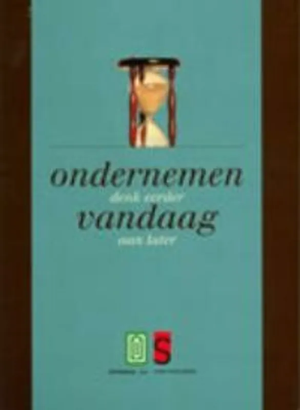 Ondernemen Vandaag - Gommers Marc (red.) Goedkoop