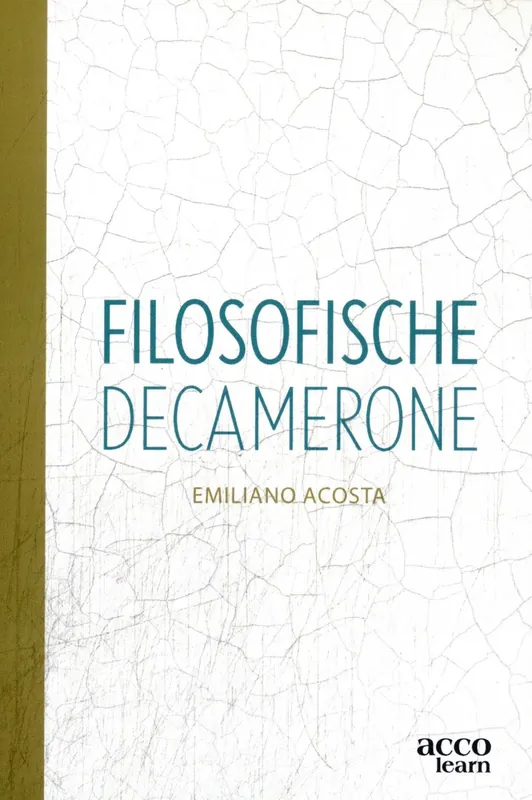 Filosofische decamerone - Emiliano Acosta Snelle Levering