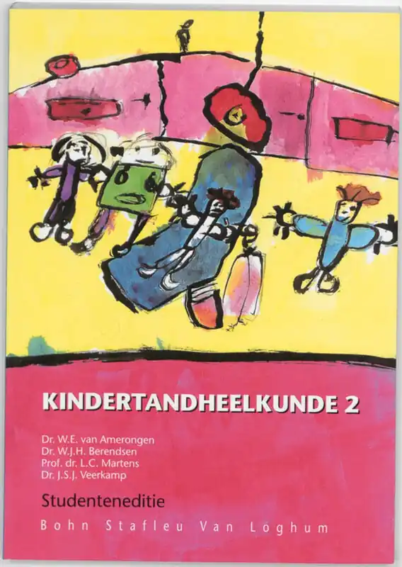 Kindertandheelkunde Studenteneditie 2 Koop Online