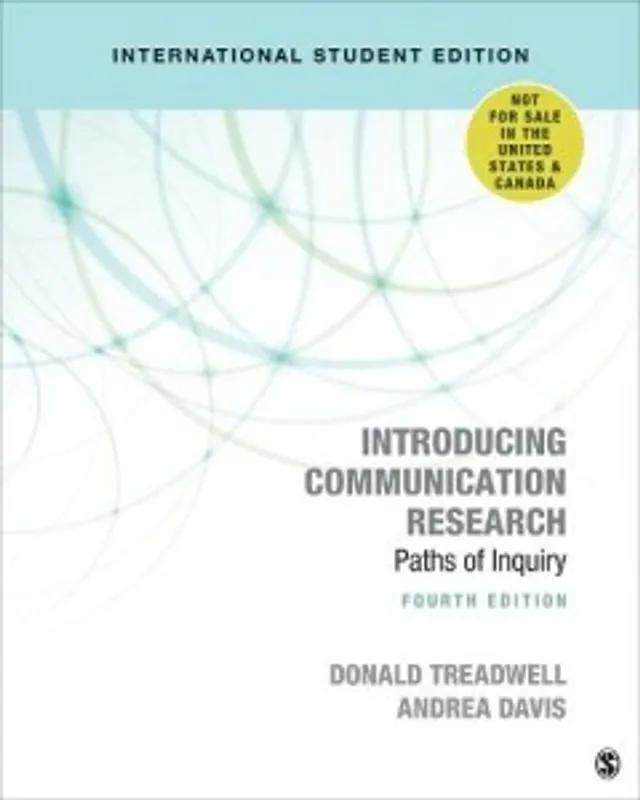Introducing Communication Research - International Student Edition - Donald Treadwell; Andrea M. Davis Merkproduct