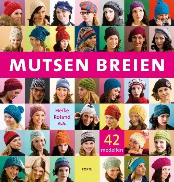 Favoriet Mutsen breien - Heike Roland