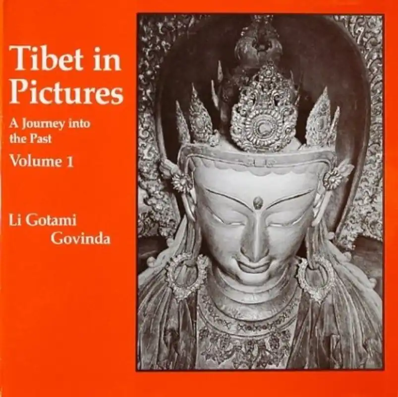 Veilige Betaling Tibet in Pictures : Text and Photos (2-volume set) - Li Gotami Govinda