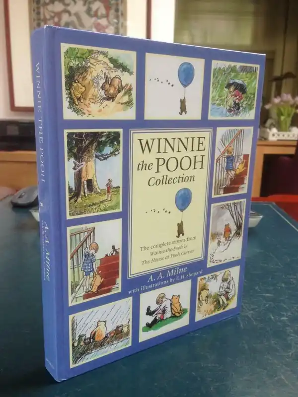 Winnie the Pooh Collection - A.A. Milne (Illustraties E.H. Shepard) Bestel Nu