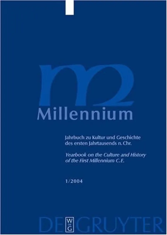 Direct Beschikbaar Millennium Jahrbuch zu Kultur und Geschichte des ersten Jahrtausends n. Chr. - Wolfram Brandes