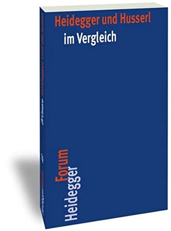 Koop Vandaag Heidegger Und Husserl Im Vergleich (Heideggerforum,) (English and German Edition) - Friederike Rese