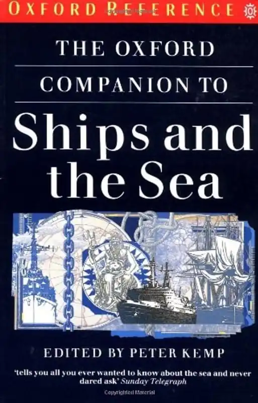 Koopje The Oxford Companion to Ships and the Sea (Oxford Reference) - Peter Kemp - undifferentiated
